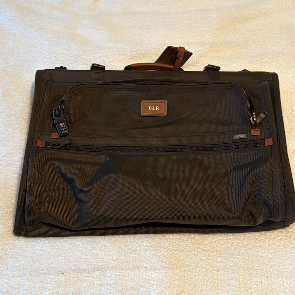 Tumi Mens Alpha Garment Bag